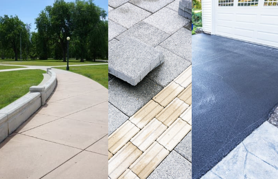 Driveways, Sidewalks, Paving Contractor and Consulting